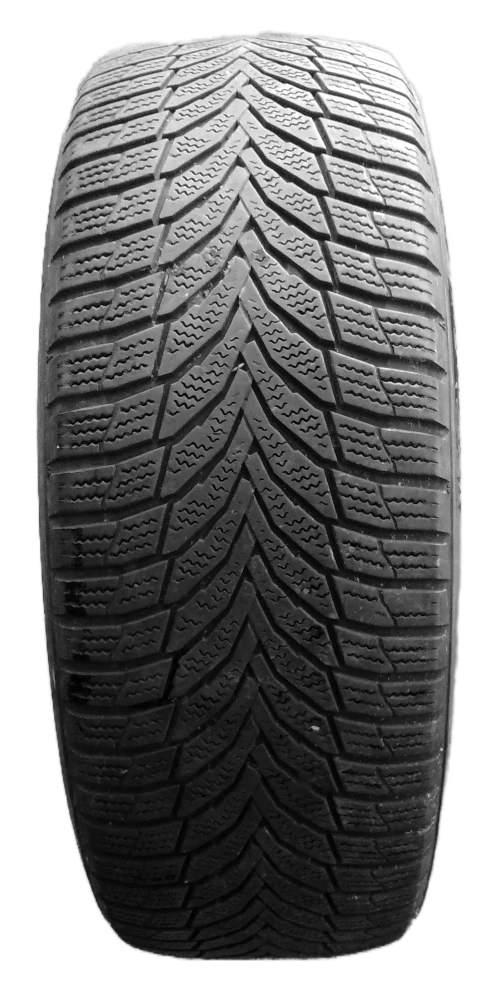 225/55 R18 NEXEN 4KS ZIMNÍ, vzorek 5,5mm