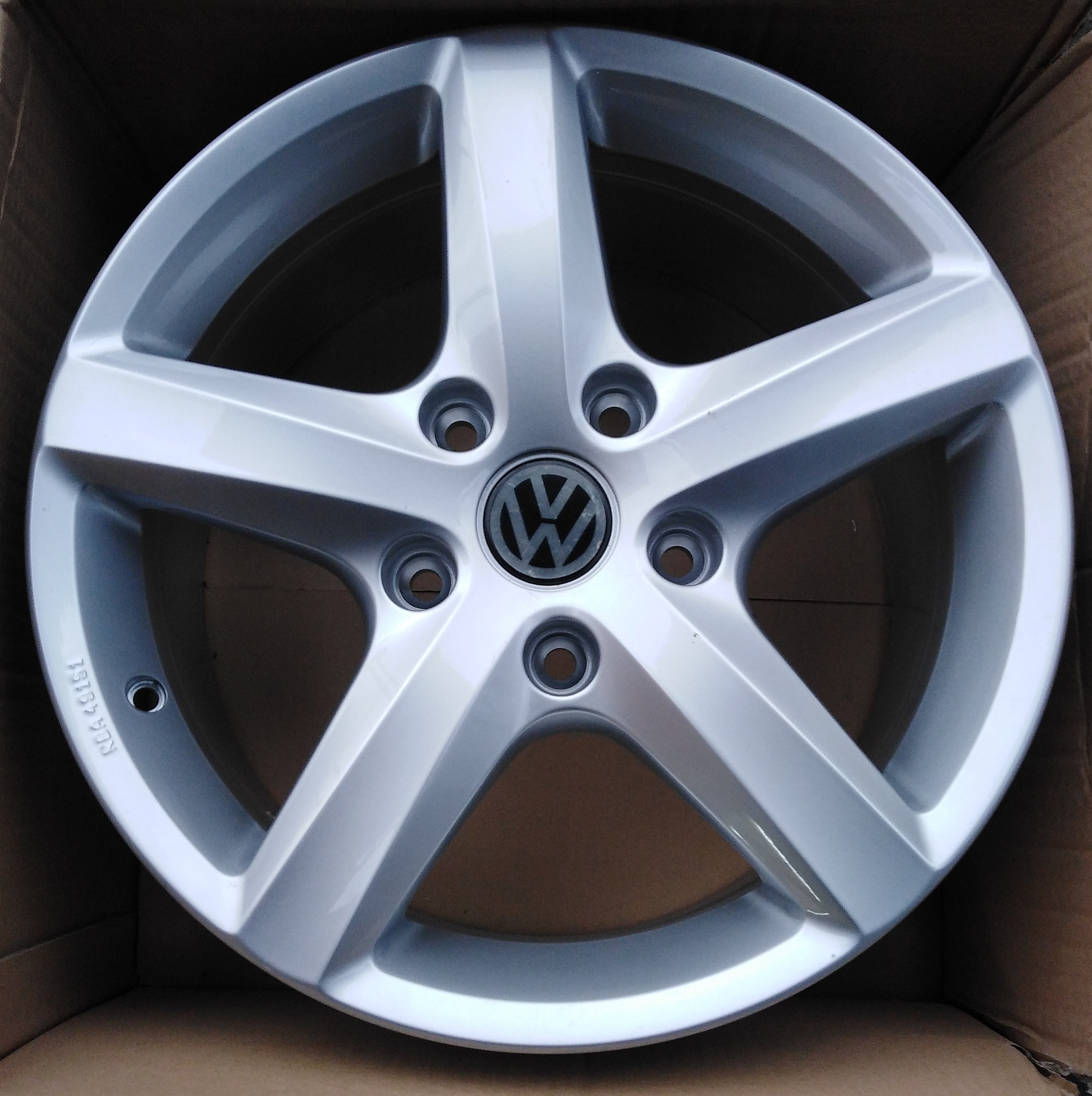 SADA ALU KOL VW TUAREG 17"