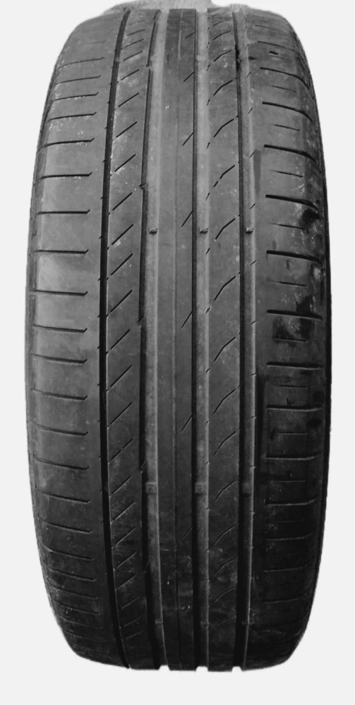 235/55 R19 CONTINENTAL 2KS LETNÍ, vzorek 5mm