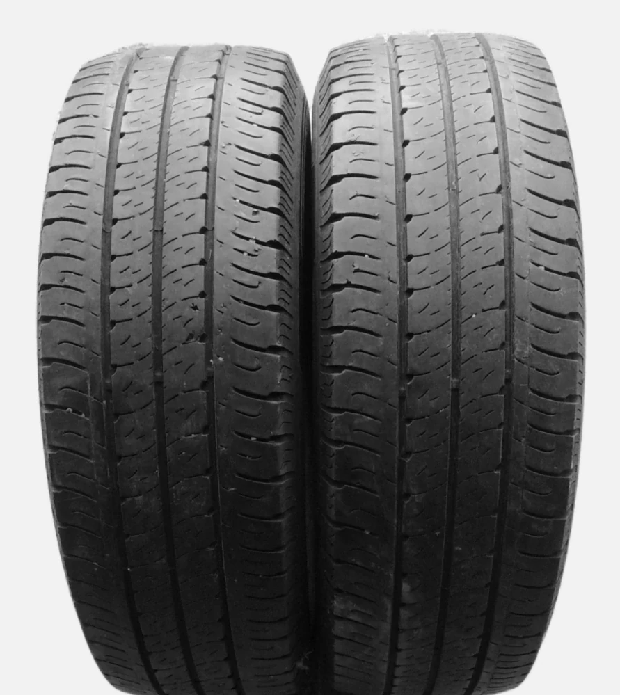 215/65 R16-C GOODYEAR 2KS LETNÍ,vzorek 6mm