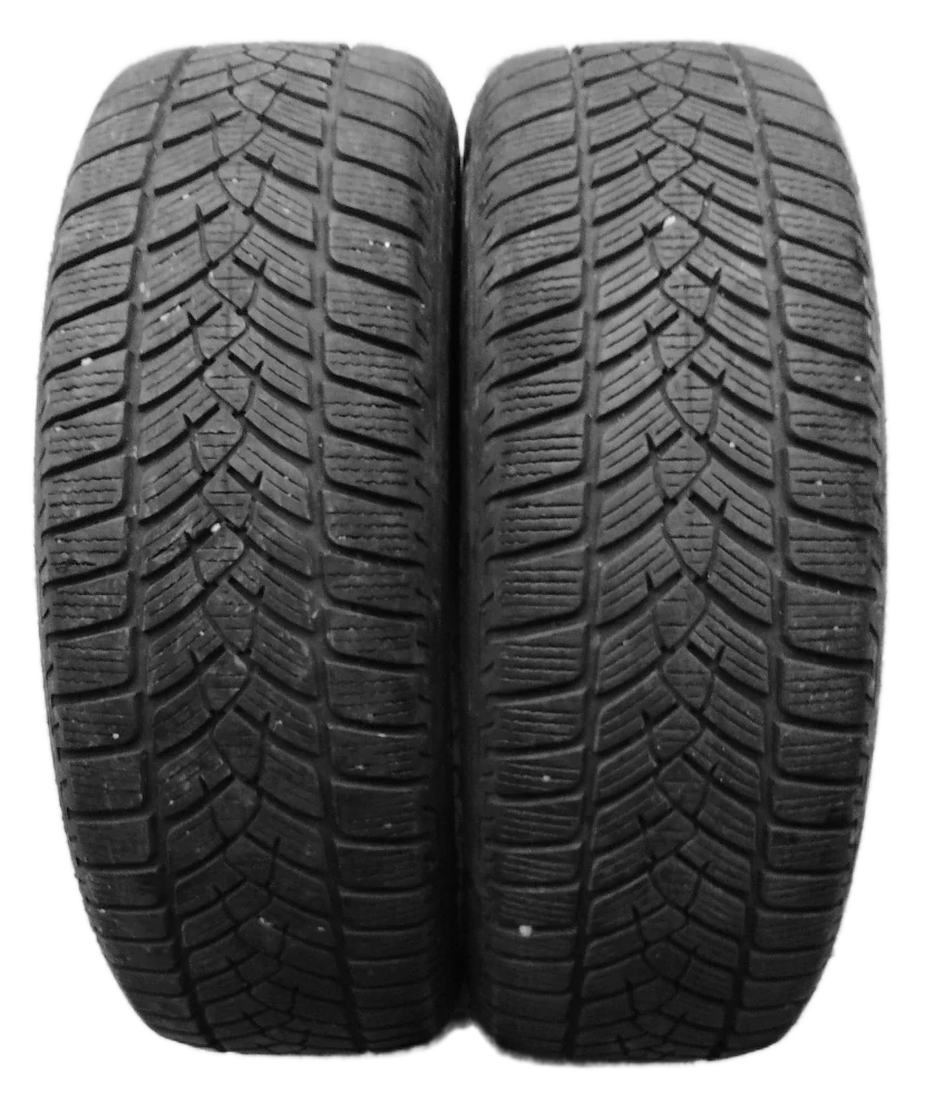 215/60 R17 FULDA 2KS ZIMNÍ, vzorek 6,5mm