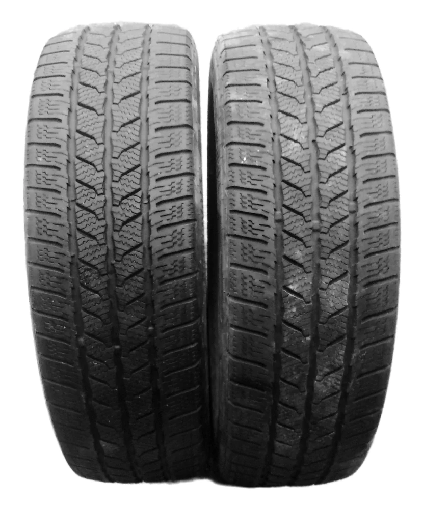 195/60 R16-C CONTINENTAL 2KS ZIMNÍ, vzorek 5,5mm