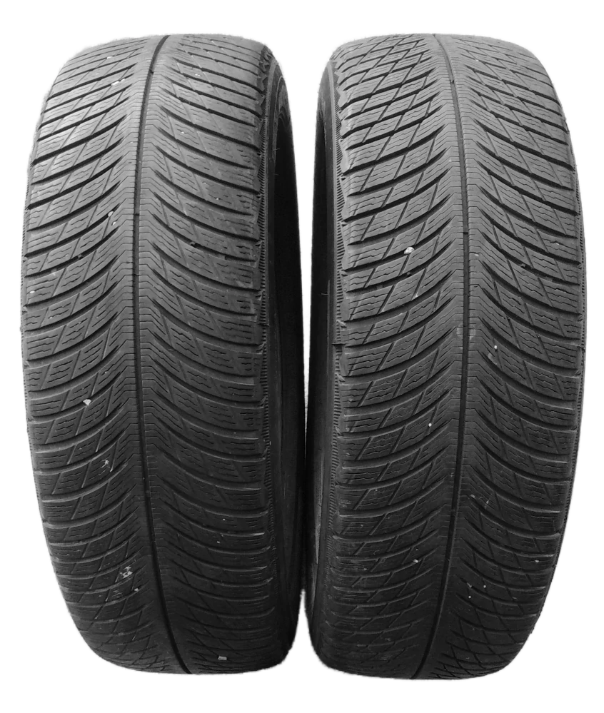 225/60 R18 MICHELIN 2KS ZIMNÍ, vzorek 6mm