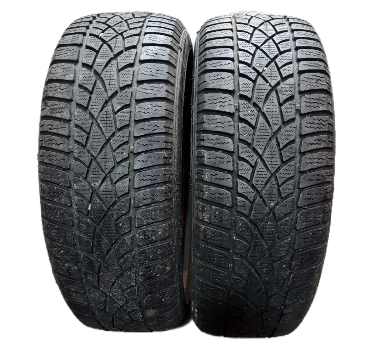 205/55 R16 DUNLOP 2KS ZIMNÍ, vzorek 6mm