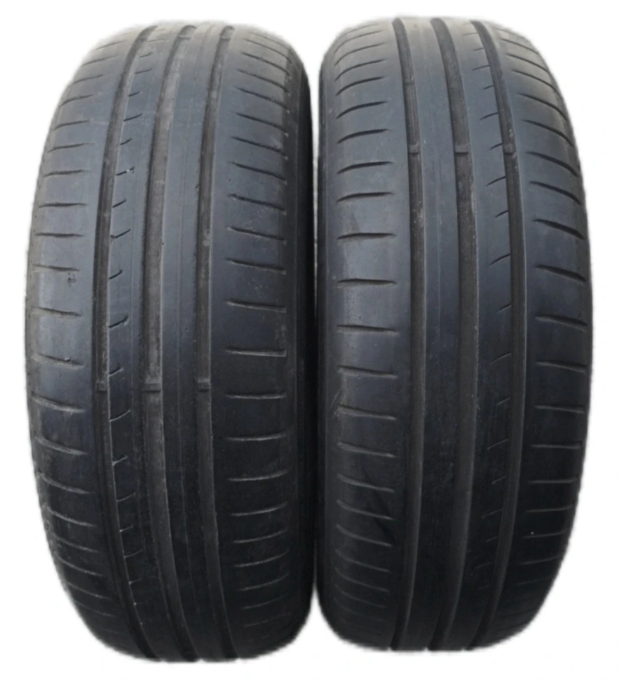 195/65 R15 DUNLOP 2KS LETNÍ, vzorek 5,5mm