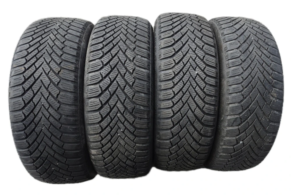 185/50 R16 CONTINENTAL 4KS ZIMNÍ, vzorek 5,5+7,5mm