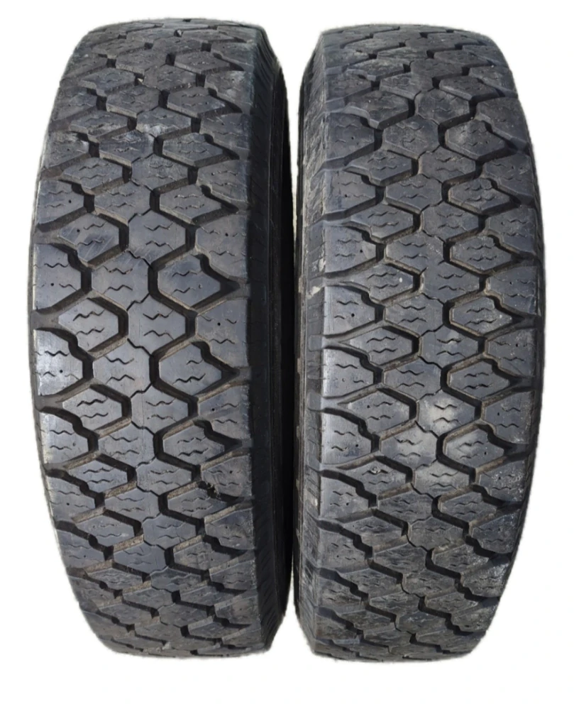 215/75 R16-C GOODYEAR 2KS LETNÍ, vzorek 11mm