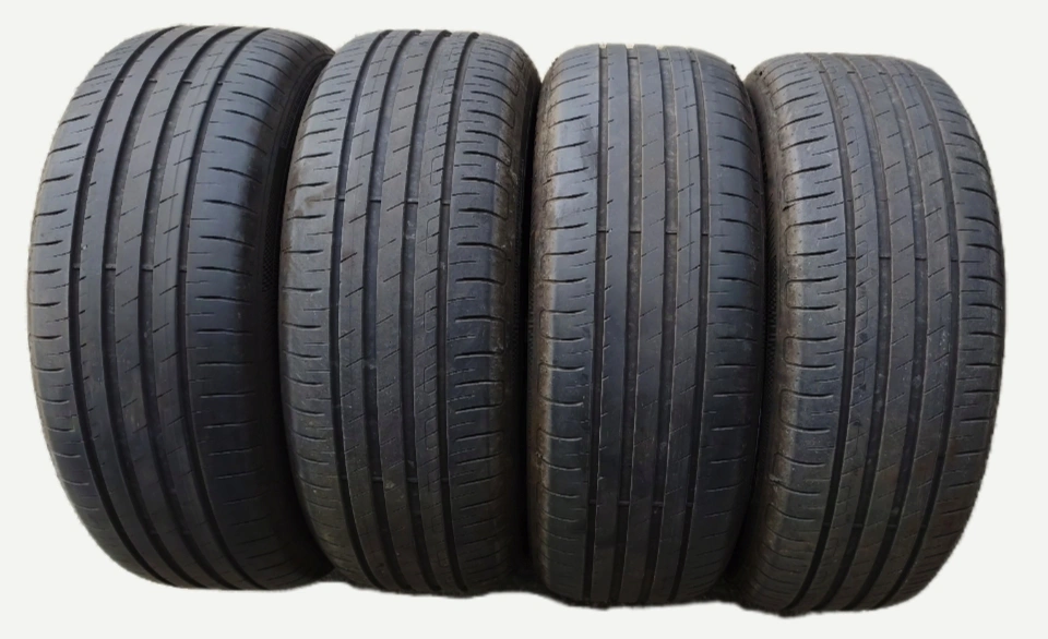 215/55 R17 GOODYEAR 4KS LETNÍ, vzorek 6+6,5mm