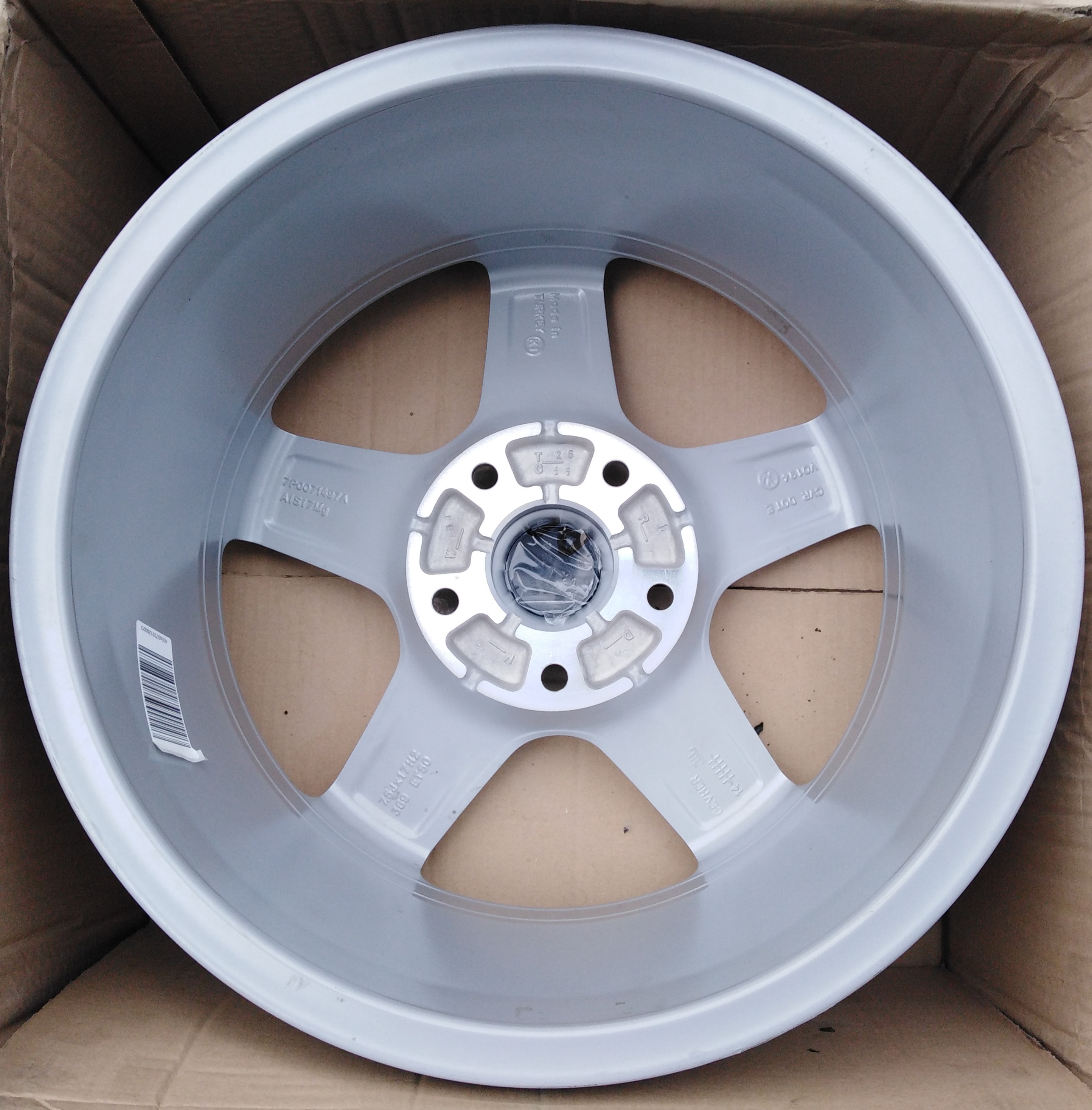 SADA ALU KOL VW TUAREG 17"