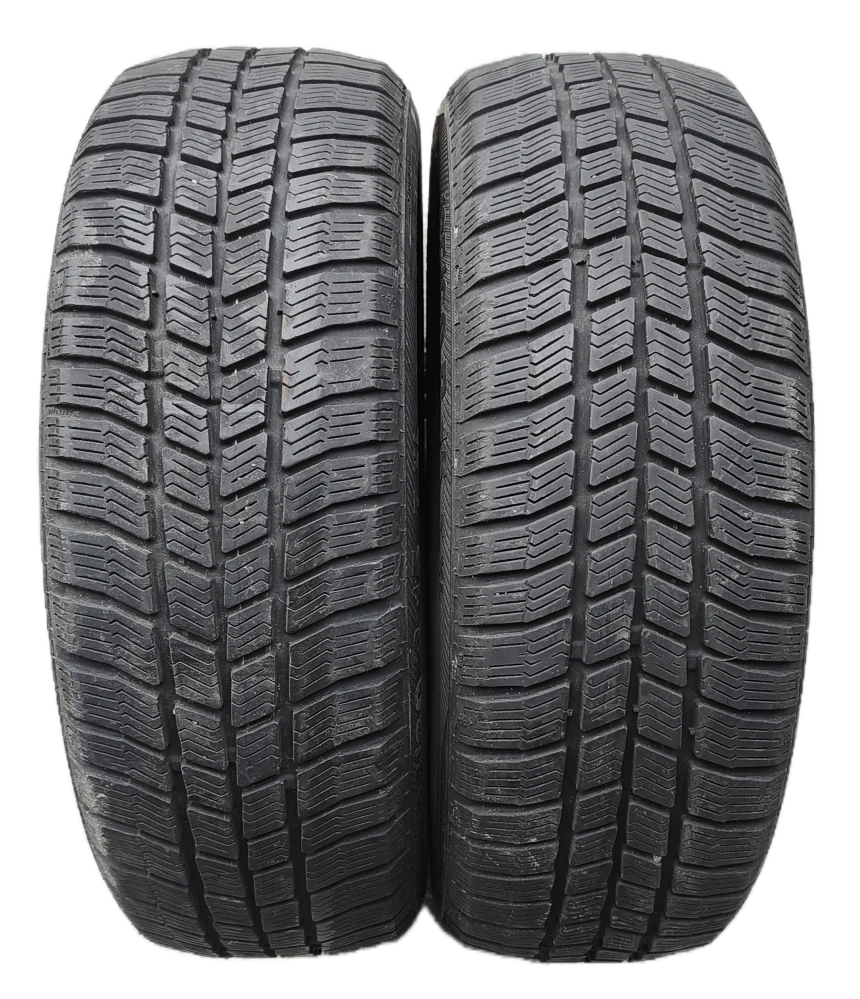 185/60 R15 BARUM 2KS ZIMNÍ, vzorek 6,5mm