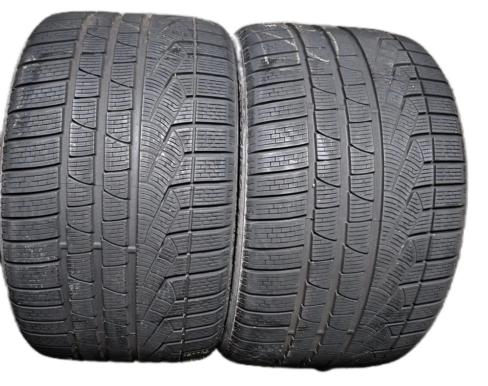 295/30 R19 PIRELLI 2KS ZIMNÍ, vzorek 5,5mm