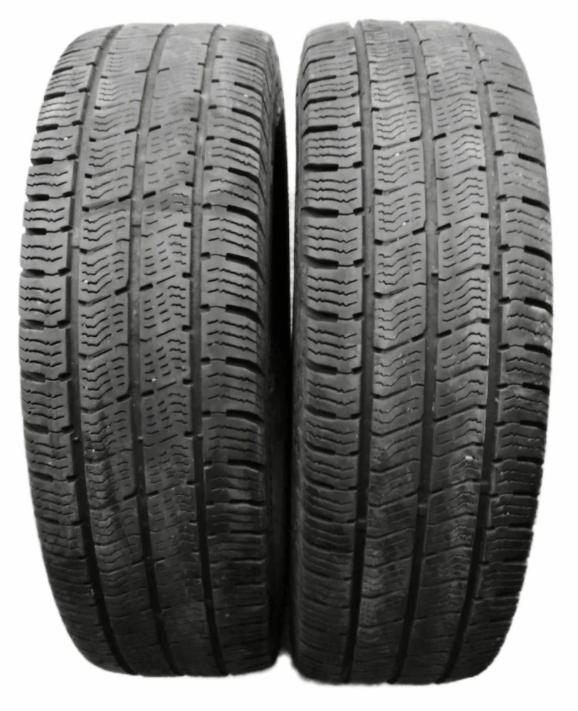 225/75 R16-C BARUM 2KS ZIMNÍ, vzorek 6mm