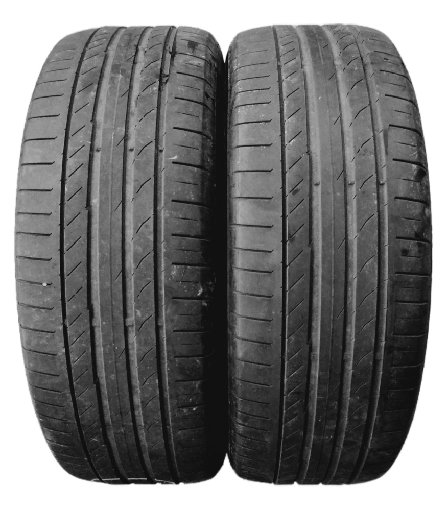 235/55 R19 CONTINENTAL 2KS LETNÍ, vzorek 5mm