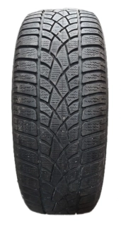 205/55 R16 DUNLOP 2KS ZIMNÍ, vzorek 6mm